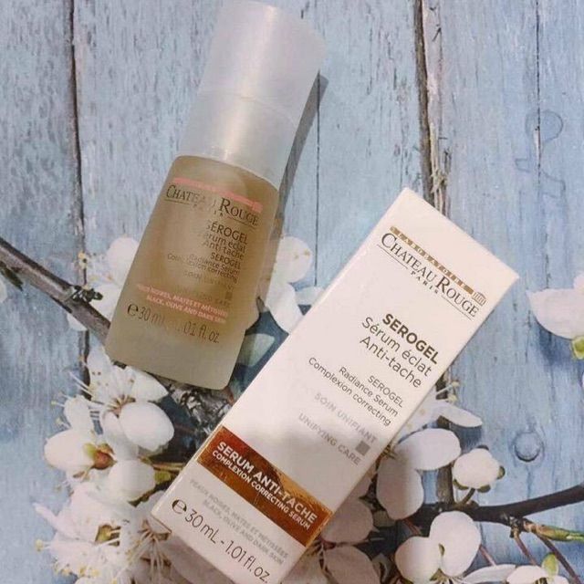 Hình ảnh Serum Chateau Rouge Serogel Éclat Anti-Tache (Ảnh 2)