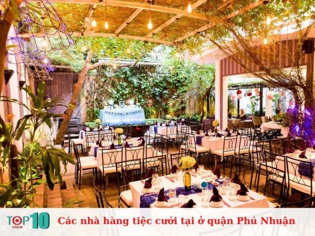 Hành trình khám phá những địa điểm tổ chức tiệc cưới ấn tượng tại Phú Nhuận