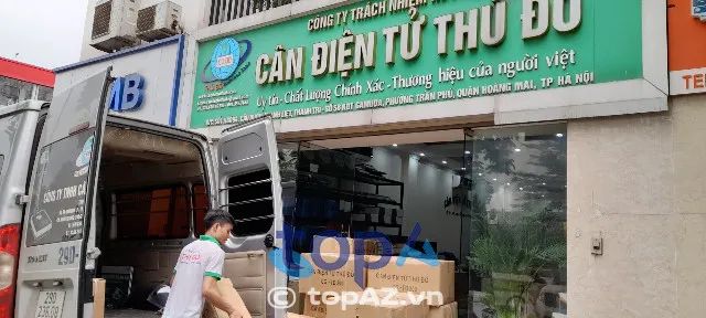 Địa chỉ cung cấp cân điện tử uy tín mới nhất tại Hà Nội