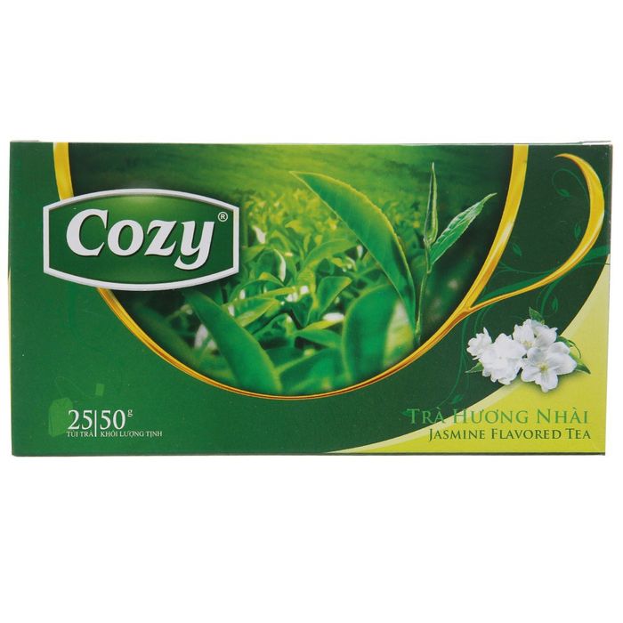 Hình ảnh trà Cozy Jasmine - Tinh hoa trà Việt