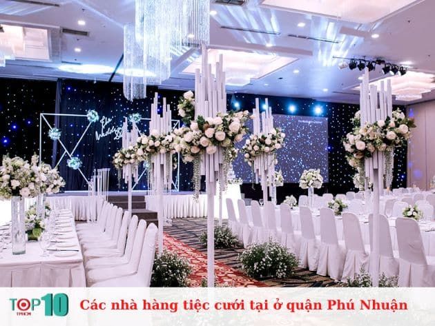 Hành trình khám phá những địa điểm tổ chức tiệc cưới đáng tin cậy tại Phú Nhuận