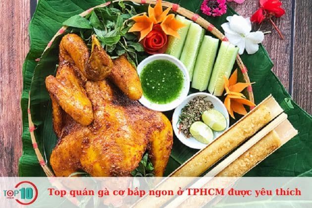 Gà Cơ Bắp Trần Văn Đang