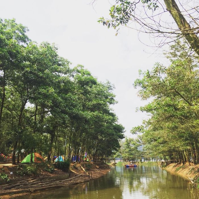 Hồ Kẻo Cà - Viên ngọc xanh giữa lòng Hiền Ninh