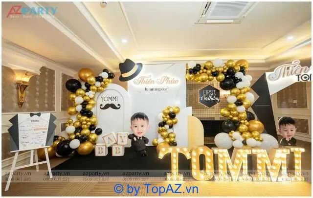 Dịch vụ tổ chức sinh nhật chuyên nghiệp tại TP.HCM