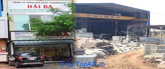 Hải Ba - Thương hiệu vàng trong lĩnh vực sản xuất đá ốp lát tại TP.HCM
