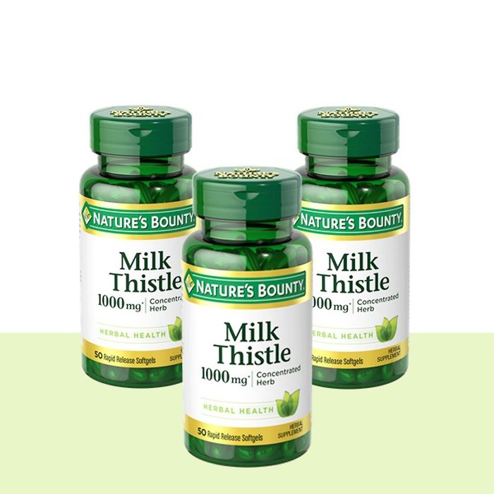 Hình ảnh viên uống Nature’s Bounty Milk Thistle 250mg - Ảnh 2