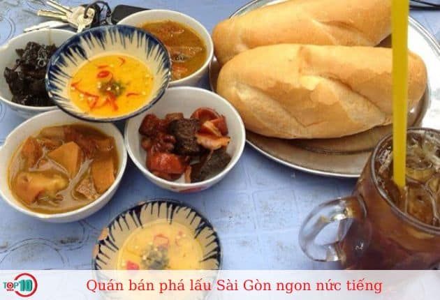 Phá Lấu Dì Nũi - Đặc Sản Khó Quên