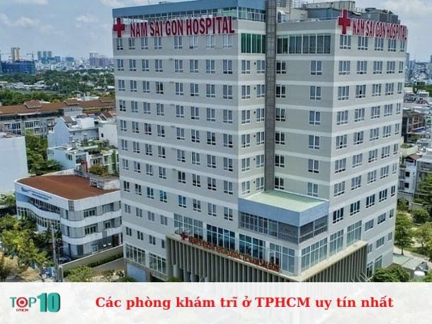 Các phòng khám trĩ ở TPHCM uy tín nhất