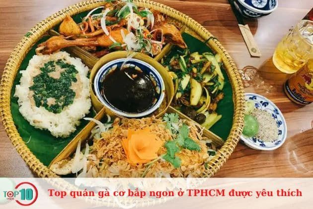 Gà Cơ Bắp Nguyễn Văn Mai