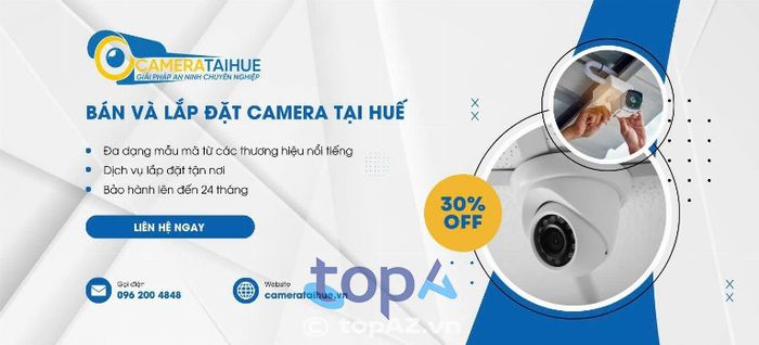 CAMERA TẠI HUẾ - Đẳng cấp dịch vụ an ninh