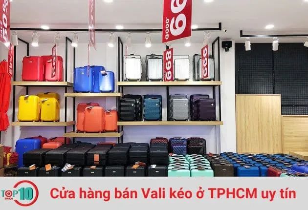 Các địa chỉ bán vali kéo chất lượng ở TPHCM