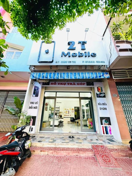 Không gian làm việc chuyên nghiệp tại 2T Mobile