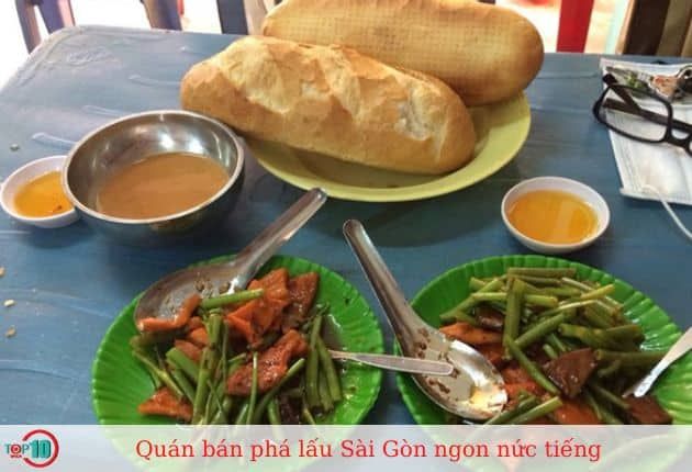 Phá Lấu Chiên Vũ Tùng - Nét Riêng Giữa Lòng Sài Thành