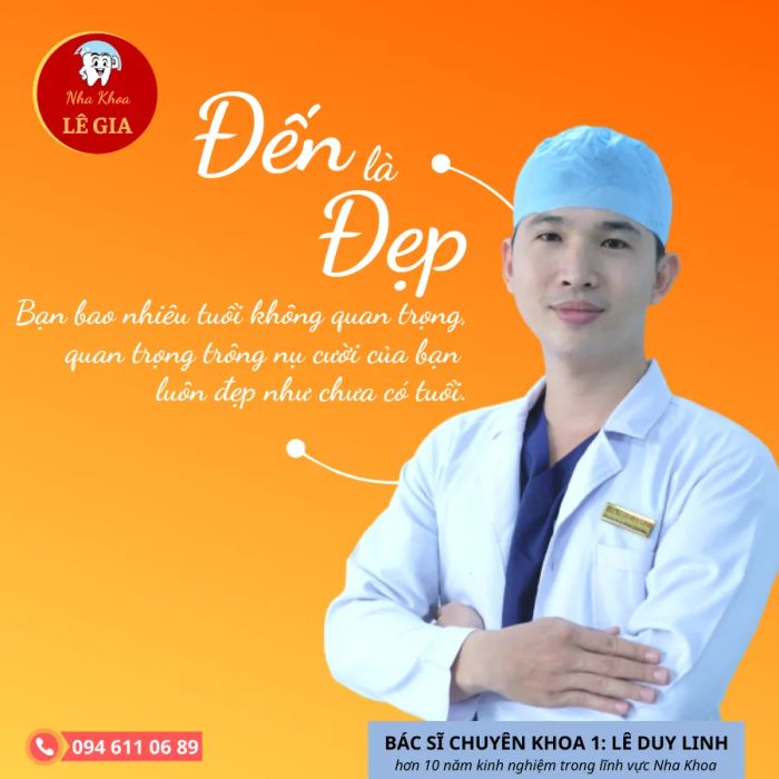 Không gian hiện đại và tiện nghi tại Nha Khoa Lê Gia