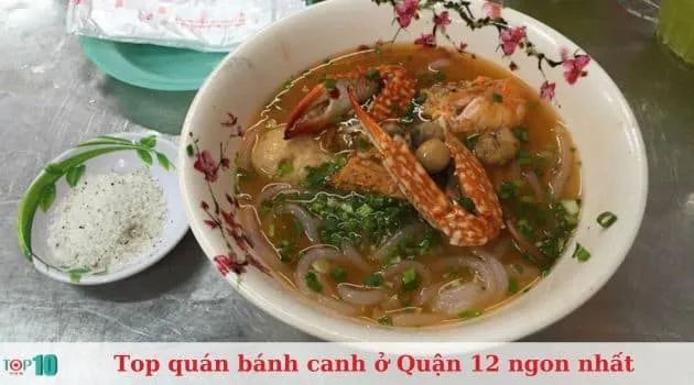 Bánh Canh Cua Gia Truyền Quận 12 - Tinh hoa ẩm thực truyền thống