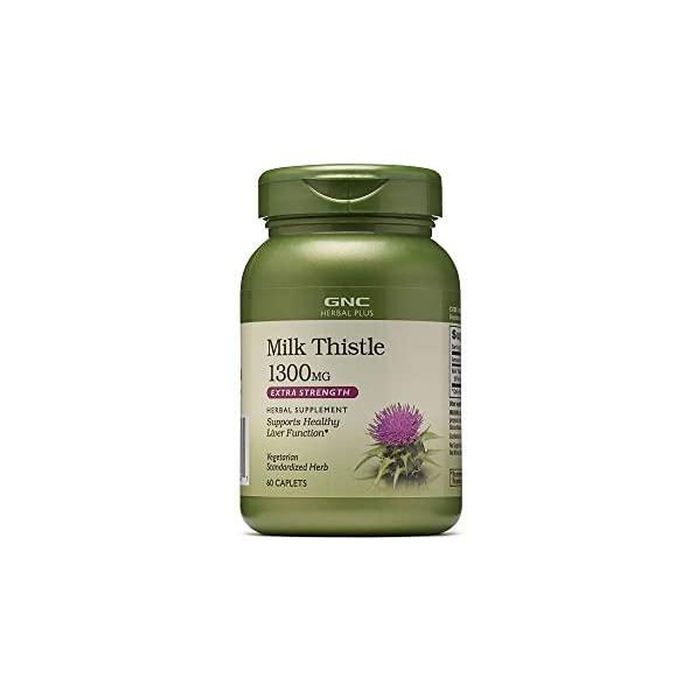Hình ảnh viên uống GNC Milk Thistle 200mg