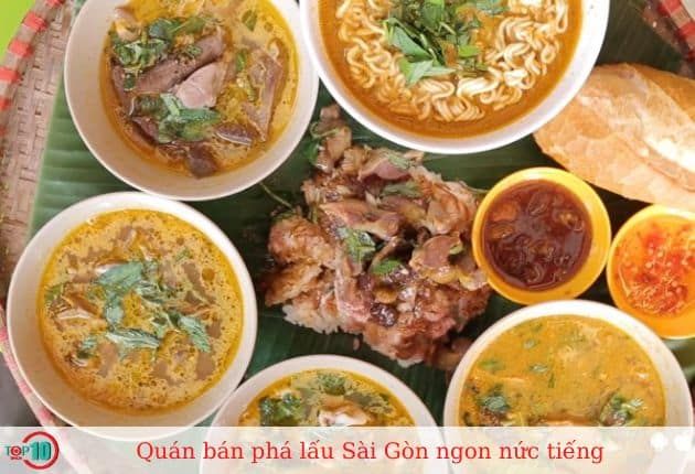 Phá Lấu Phụng Thiên - Đậm Đà Hương Vị Truyền Thống