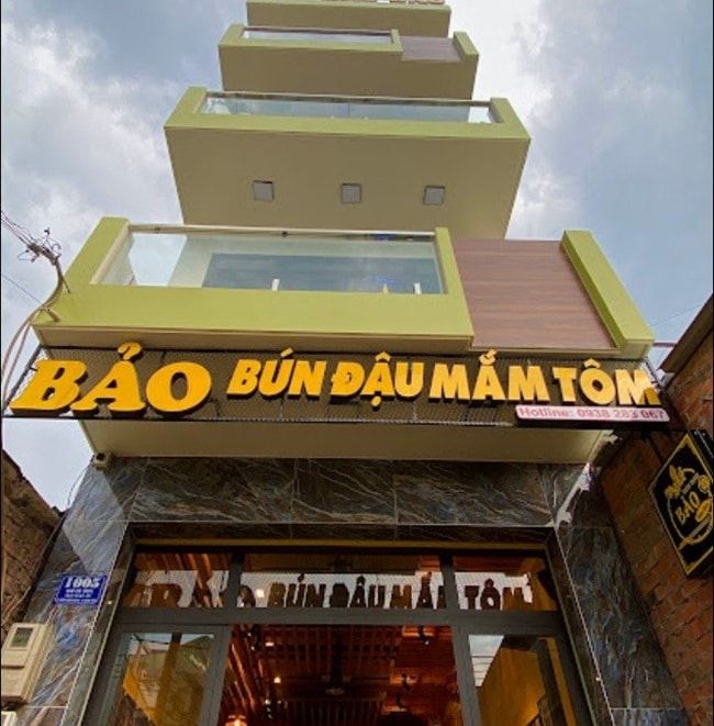Bún Đậu Mắm Tôm BẢO – Điểm đến yêu thích cho tín đồ ẩm thực