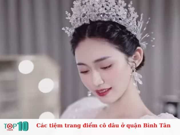 Danh sách các tiệm trang điểm cô dâu đẹp, uy tín nhất tại quận Bình Tân