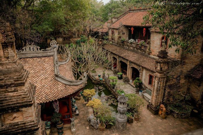 Việt phủ Thành Chương - Tinh hoa kiến trúc cổ Việt Nam