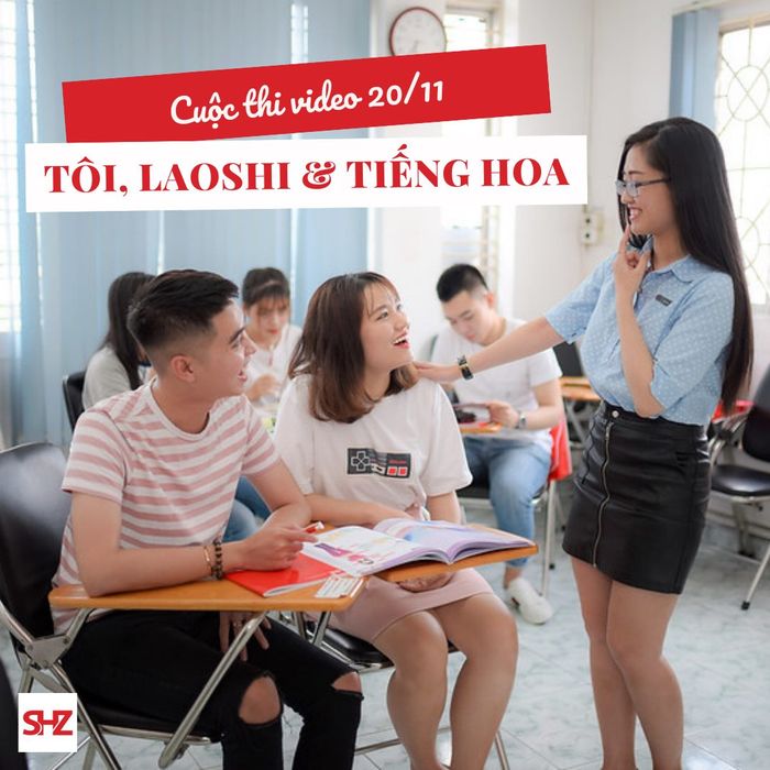 Ảnh trung tâm Hoa Văn SHZ - Trung Tâm Tiếng Hoa 1