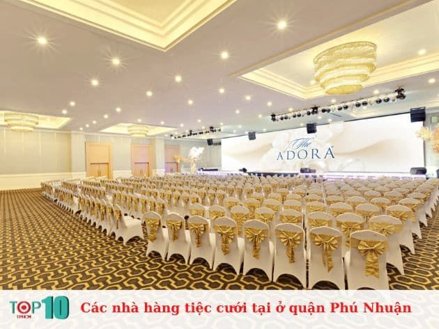 Hành trình khám phá những địa điểm tổ chức tiệc cưới đẳng cấp tại Phú Nhuận