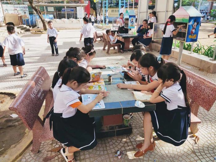 Hình ảnh thứ hai về Trường Tiểu học Bế Văn Đàn - Không gian học tập sáng tạo với đầy đủ trang thiết bị tiên tiến