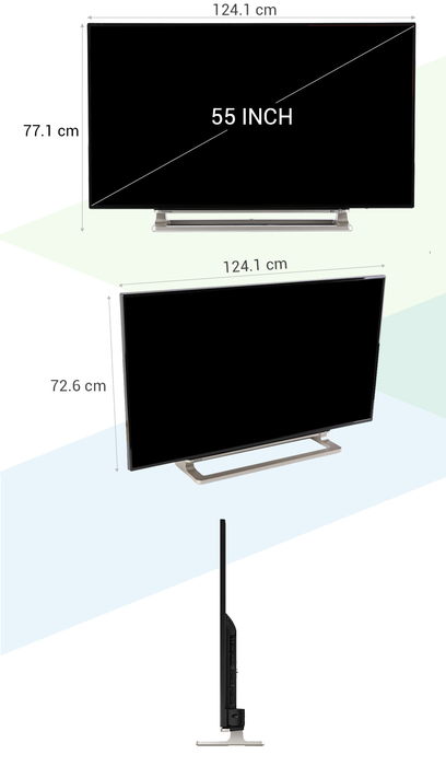 Smart Tivi Toshiba 55 inch 55L5550