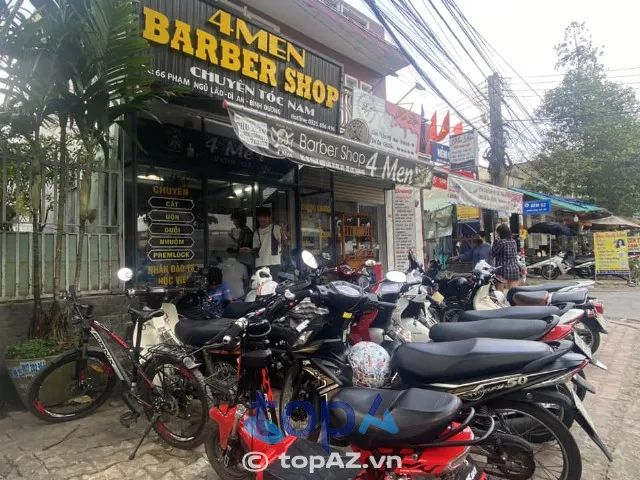 Địa chỉ cắt tóc nam tại Bình Dương