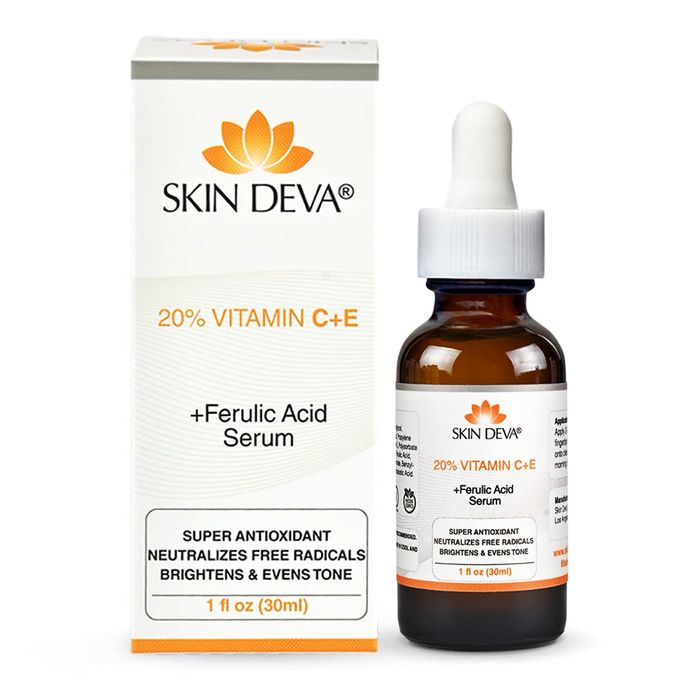 Hình ảnh Serum Skin Deva 20% Vitamin C + E + Axit Ferulic (Ảnh 2)