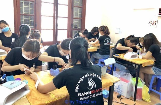 Địa chỉ học nghề nail uy tín bậc nhất thủ đô
