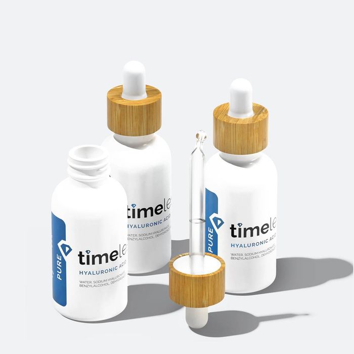 Ảnh minh họa hiệu quả Serum Timeless - Da được cấp nước tức thì, giảm rõ rệt nếp nhăn và khô ráp