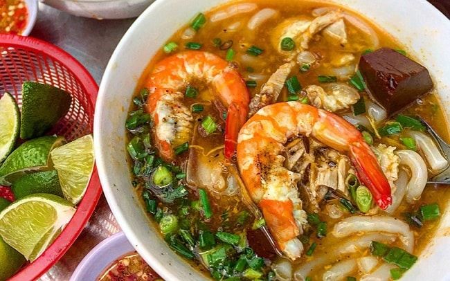 Bánh canh cua - Món ngon đậm đà hương vị