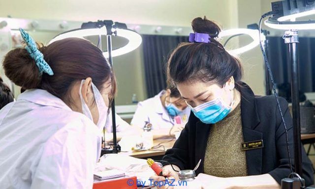 Lớp học nail chuẩn Hàn tại Hà Nội