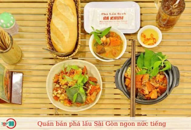 Phá Lấu Sạch Ba Khum - Đẳng Cấp Ẩm Thực Đường Phố