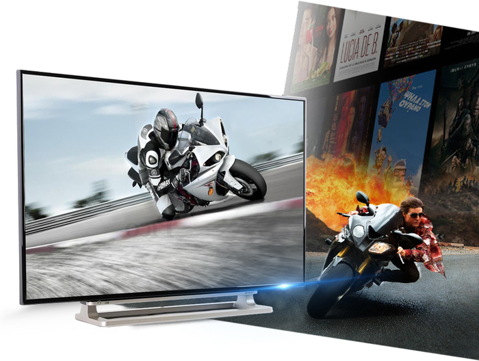 Smart Tivi Toshiba 55 inch 55L5550