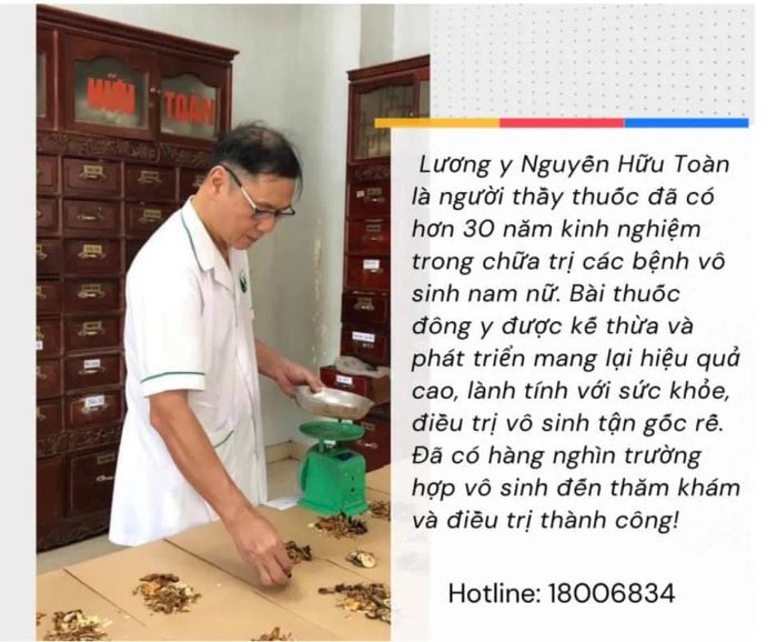 Không gian khám chữa bệnh tại Phòng khám Đông y Nguyễn Hữu Toàn
