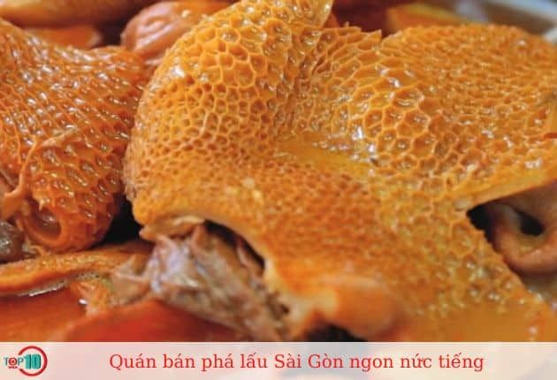 Phá Lấu Ngọc Thắm - Nét Đẹp Ẩm Thực Bình Dân