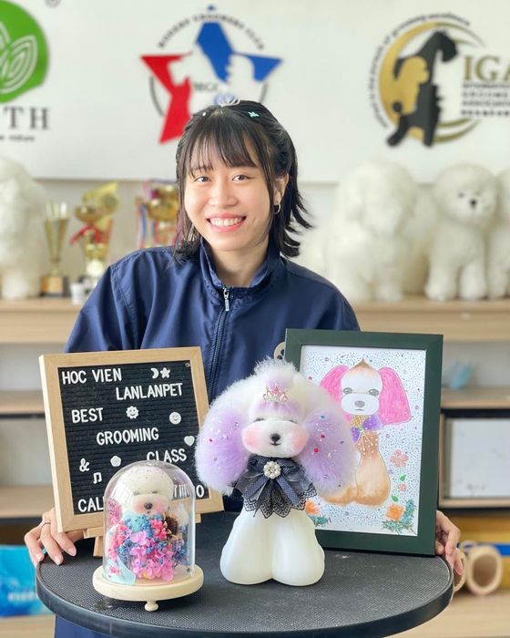 Học Viện Tạo Mẫu Lông Chó Quốc Tế Lanlan Pet hình ảnh 2