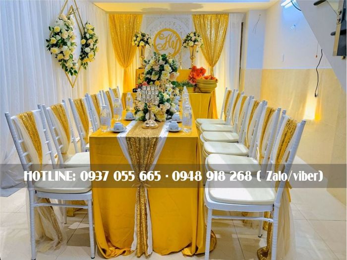 Trang trí cưới hỏi trọn gói MP Wedding ảnh 2