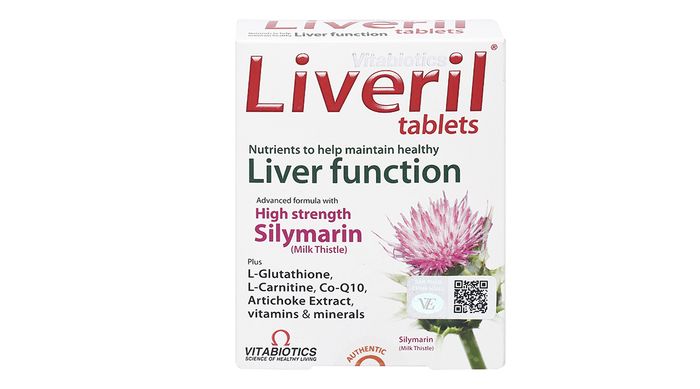 Hình ảnh viên uống Vitabiotics Liveril Tablets hỗ trợ thải độc gan - Ảnh 2
