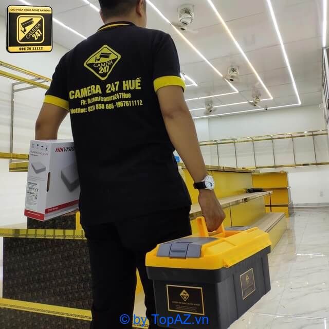 Địa chỉ vàng cho dịch vụ camera chuyên nghiệp tại Huế
