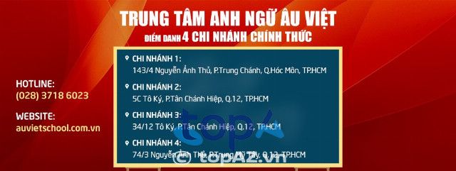 Trung Tâm Anh Ngữ chuyên luyện thi TOEIC tại Quận 12