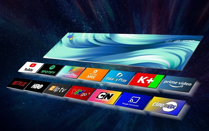 Smart Tivi Casper OLED 4K 65 inch 65CGS810