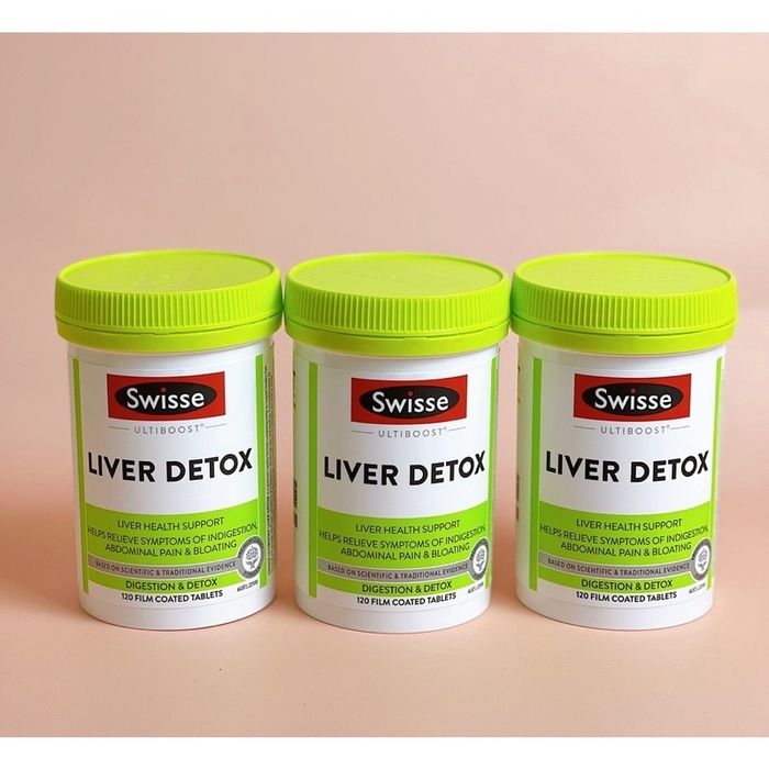 Viên Uống Swisse Liver Detox - Thải độc gan, bảo vệ sức khỏe - Ảnh 2