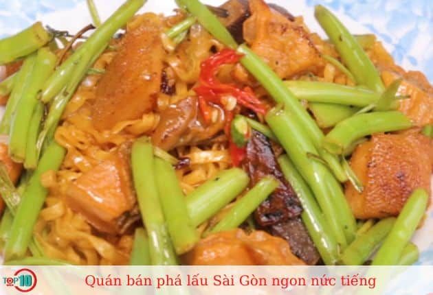 Phá lấu xào me Bình Tây - Góc ẩm thực lôi cuốn