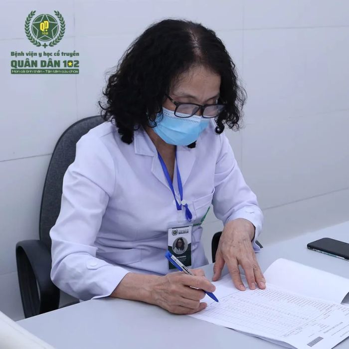 Hệ thống phòng khám hiện đại tại Trung tâm Đông y Việt Nam