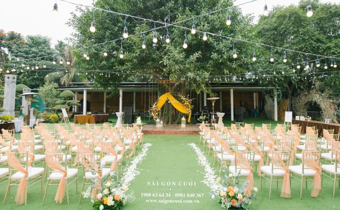 Saigonwedding - Dịch vụ trang trí đám cưới chuyên nghiệp ảnh 2