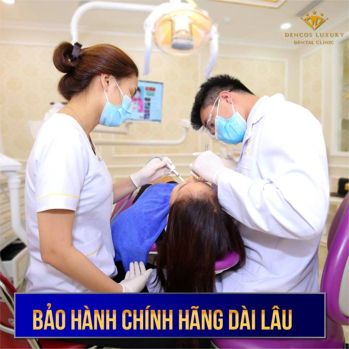 Hình ảnh Nha Khoa Quốc Tế Dencos Luxury 2