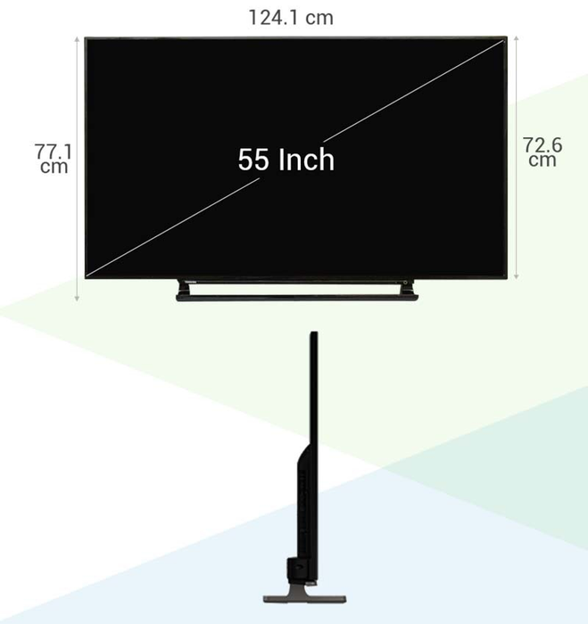 Tivi Toshiba 55 inch 55L2550